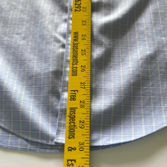 Bundle of 2 Brooks Brothers 1818 Regent Non Iron Shirts Size 14 1/2 - 2/3 - Picture 5 of 9